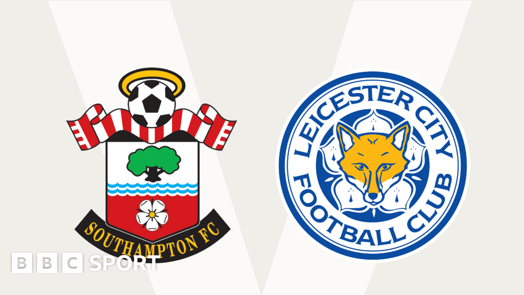 Southampton v Leicester City: Pick your starting line-up - BBC Sport