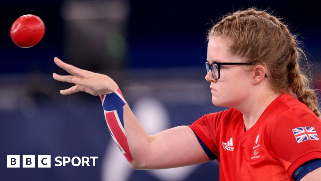 European Para Championships Claire Taggart tops Boccia pool to