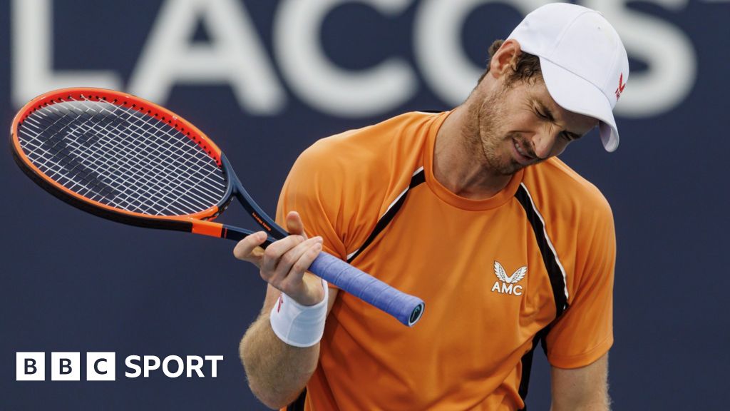 Injured Murray to miss April events with no timescale on return