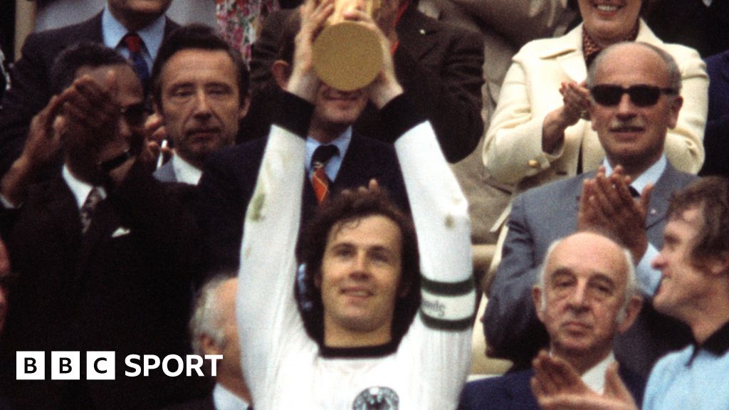 Franz Beckenbauer: Deutsche Fußballlegende ist im Alter von 78 Jahren gestorben