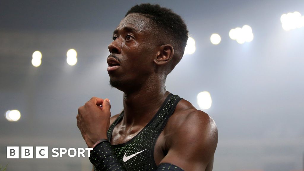 Shanghai Diamond League Reece Prescod wins 100m with Justin Gatlin