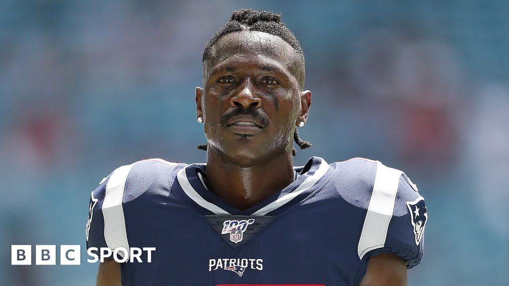 Antonio Brown, Released by the Raiders, to Sign With the Patriots - The New  York Times