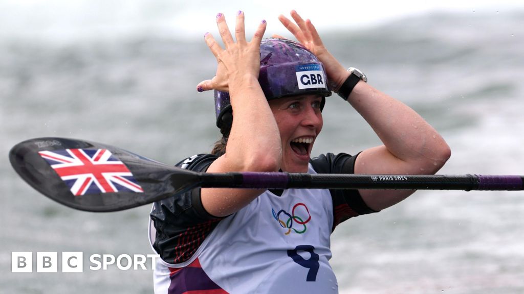 Paris 2024 Olympics: Great Britain’s Kimberley Woods wins kayak single bronze