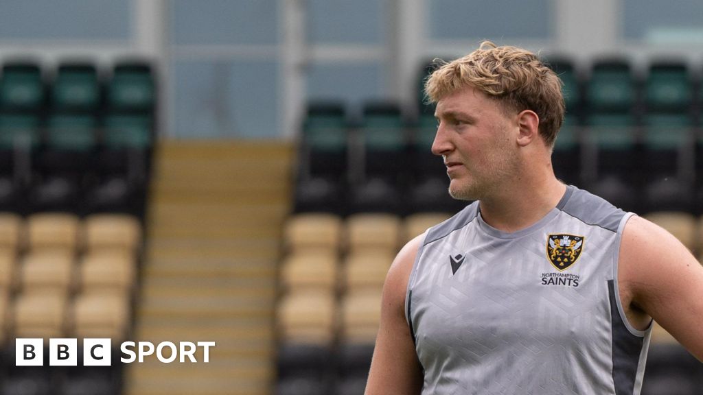 George Smith: Northampton Saints sign lock and former NFL hopeful