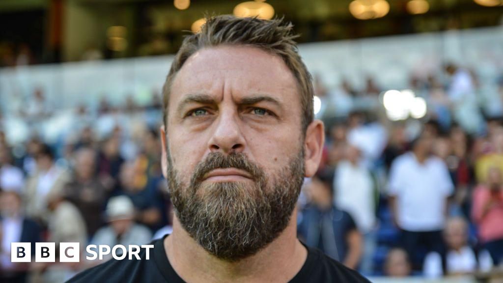 AS Roma Fires Coach Daniele De Rossi