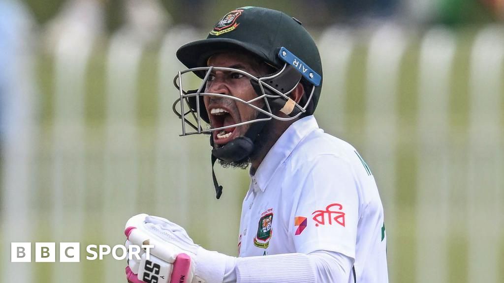 Pakistan v Bangladesh: Tigers win first Test by 10 wickets after Mushfiqur’s 191