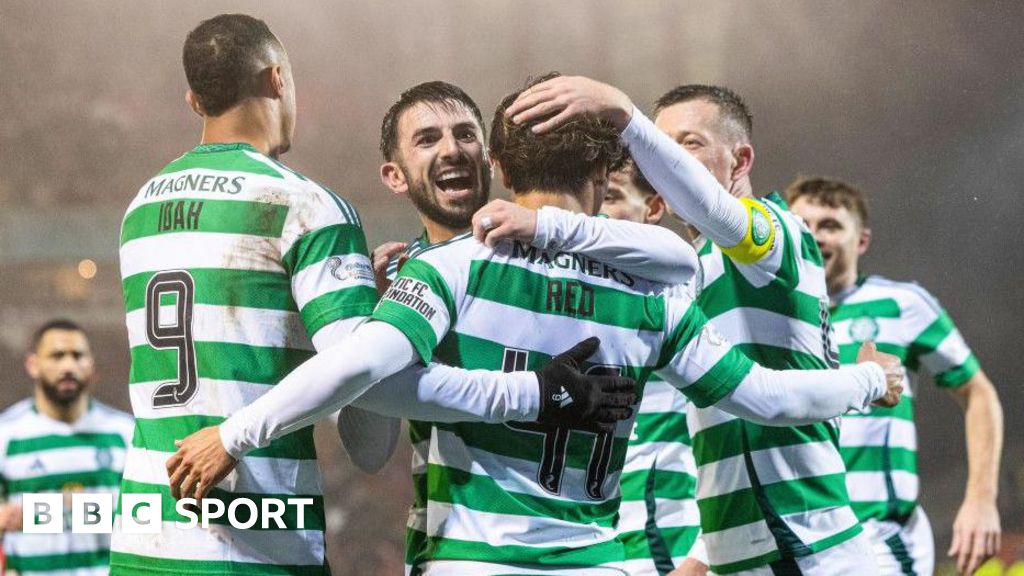 'Nobody is catching domestic machine Celtic now'