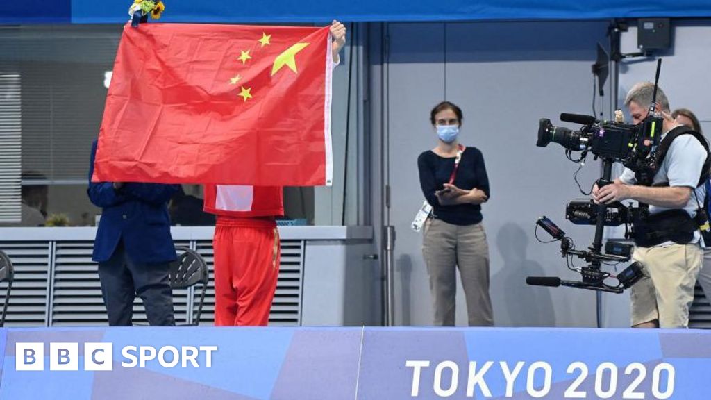 Aquatics GB concerned after Chinese failed tests before Olympics