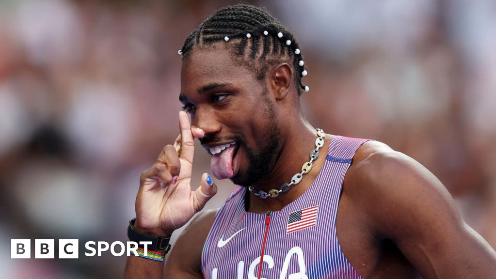 Paris 2024 Olympics: Noah Lyles sets up shot at Olympic sprint double