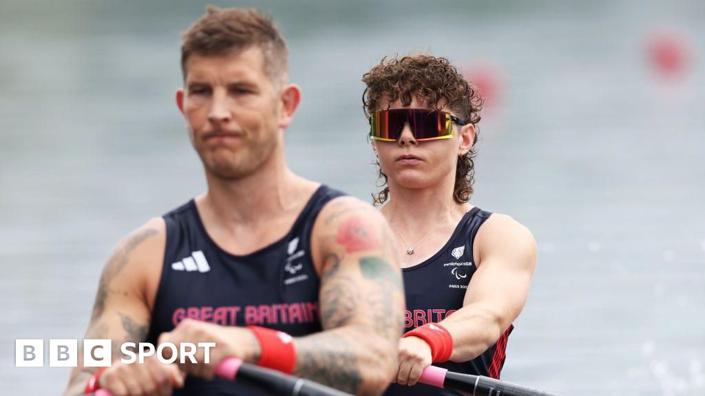 Paralympics 2024: Lauren Rowles and Gregg Stevenson claim thrilling mixed sculls gold.