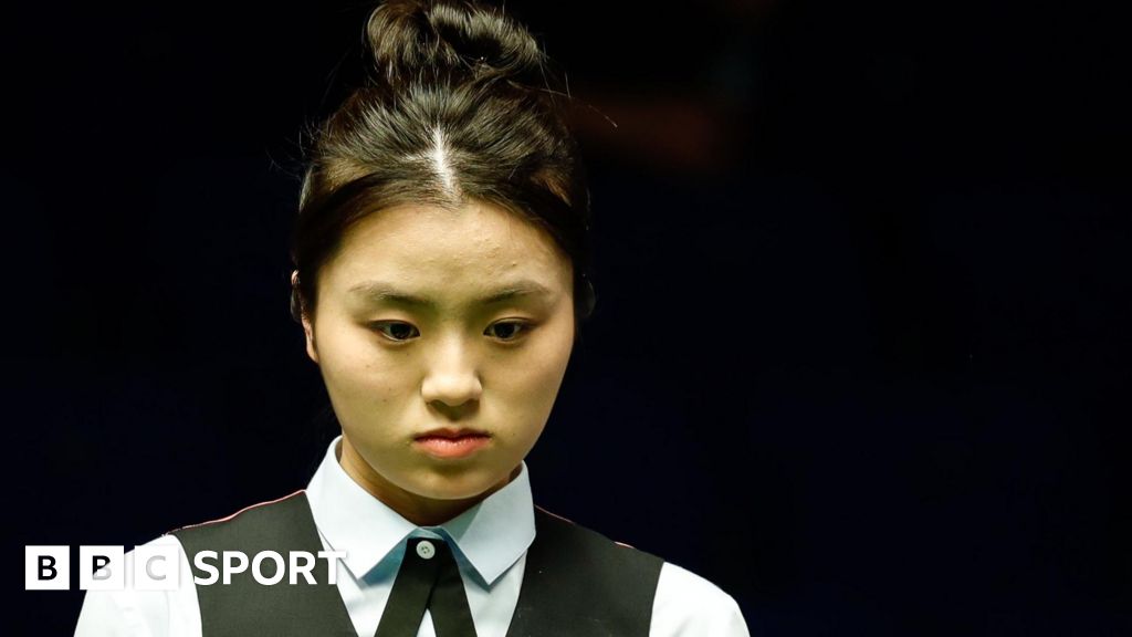 Bai Yulu claims landmark win against Jamie Jones in UK Championship qualifying