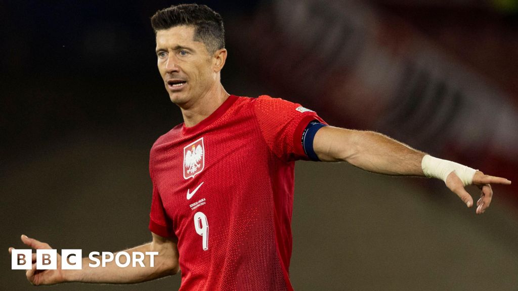 Poland’s Robert Lewandowski set to miss Scotland visit in Nations League