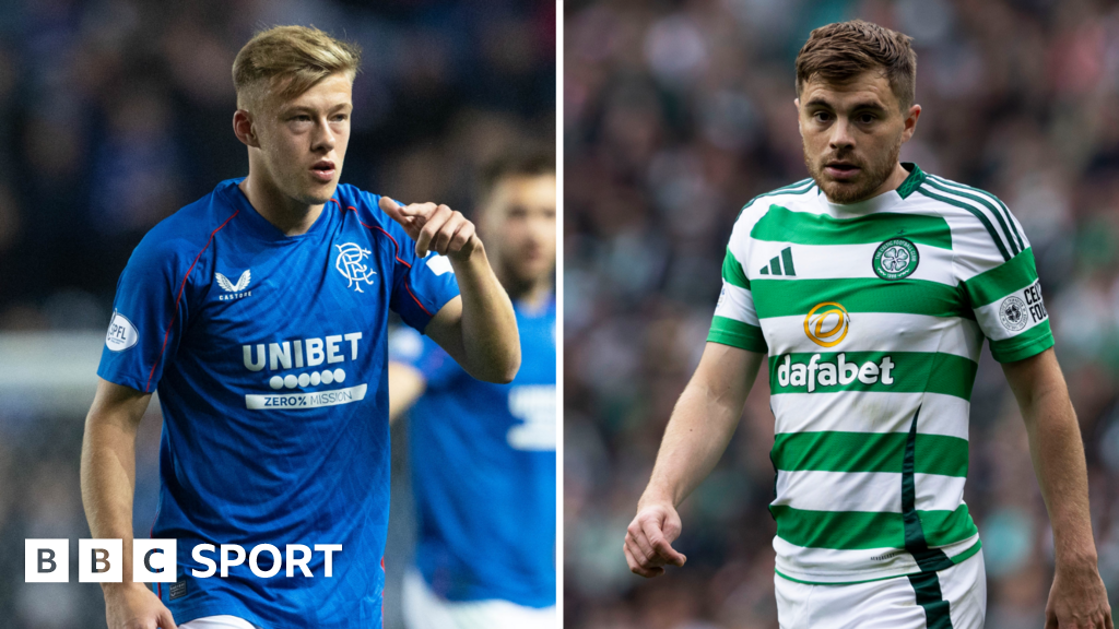 Rangers’ Connor Barron replaces Celtic’s James Forrest in Scotland squad