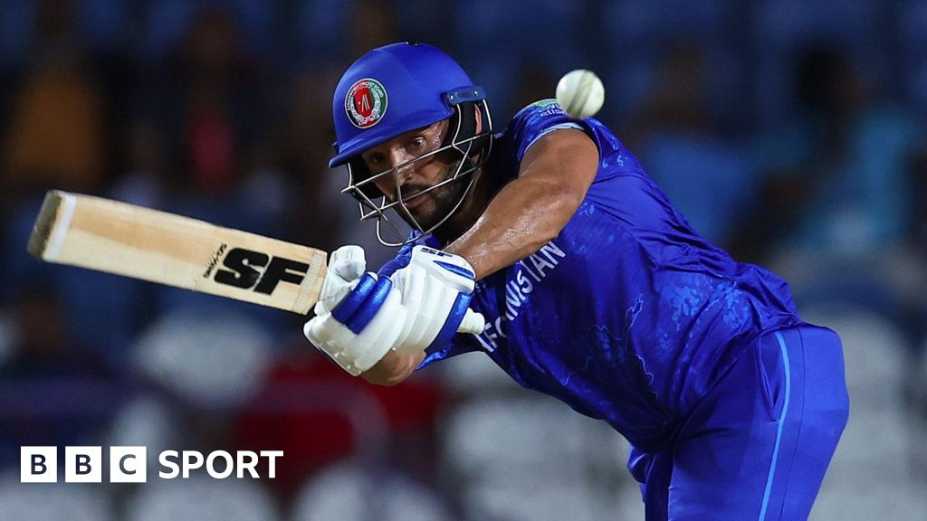 Afghanistan defeats Papua New Guinea in T20 World Cup to advance to Super 8s