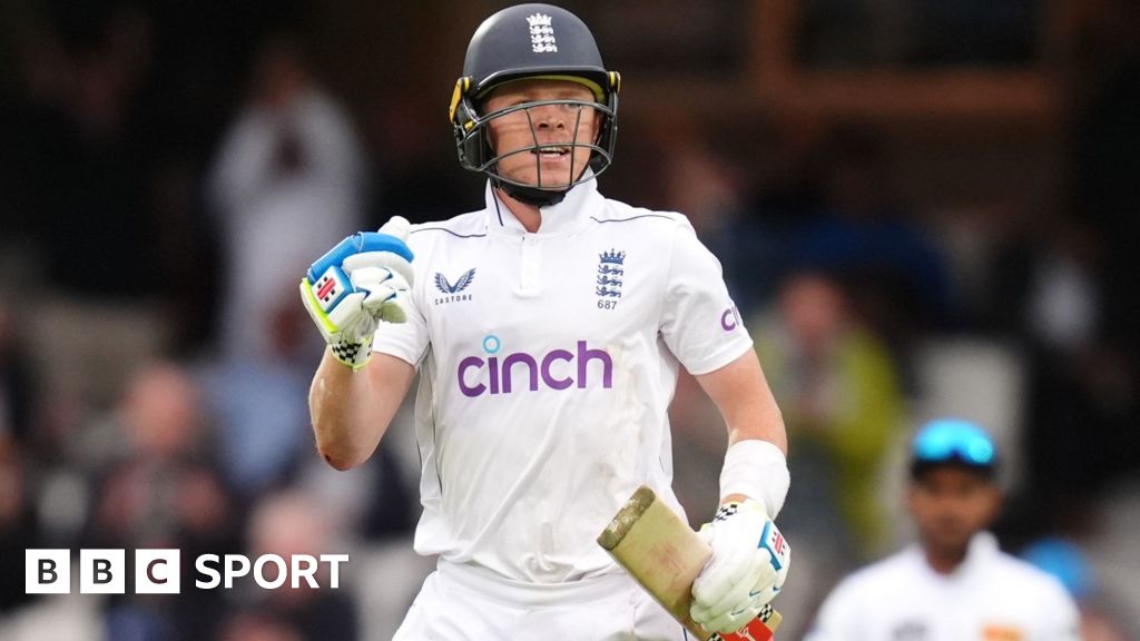 England vs Sri Lanka: Ollie Pope answers critics with century