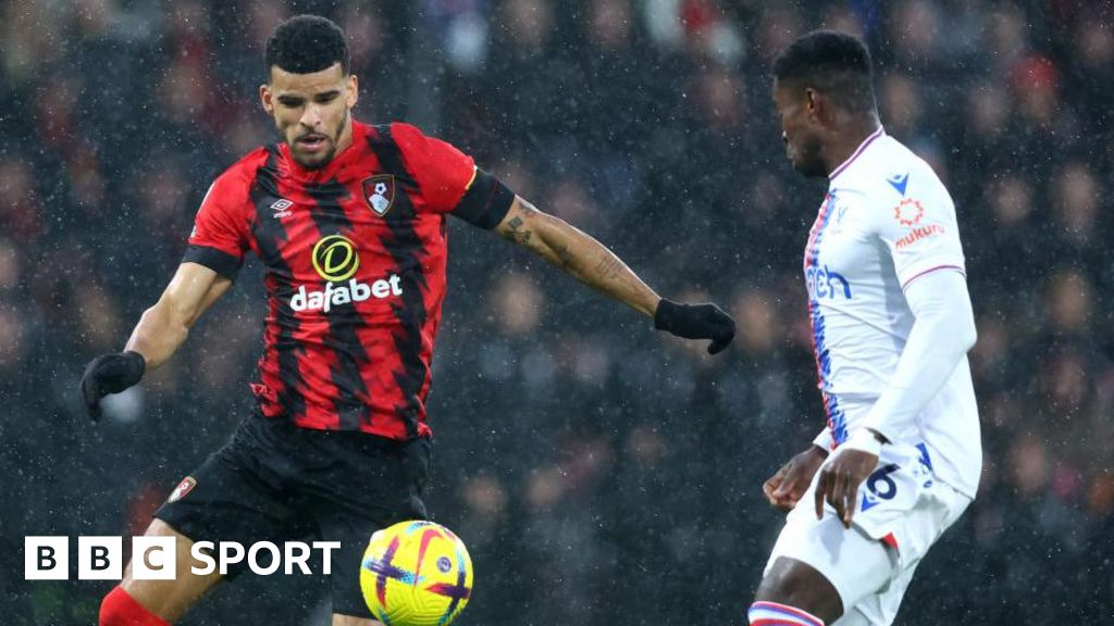 Bournemouth: Dominic Solanke Seeking 'more Goals' - BBC Sport