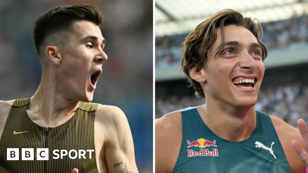 Diamond League: Jakob Ingebrigtsen and Armand Duplantis set world records in Silesia