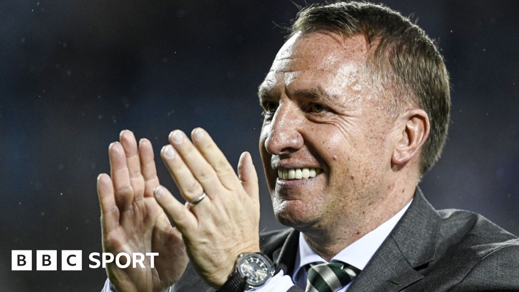 Rodgers praises Celtic board's 'brave decision'