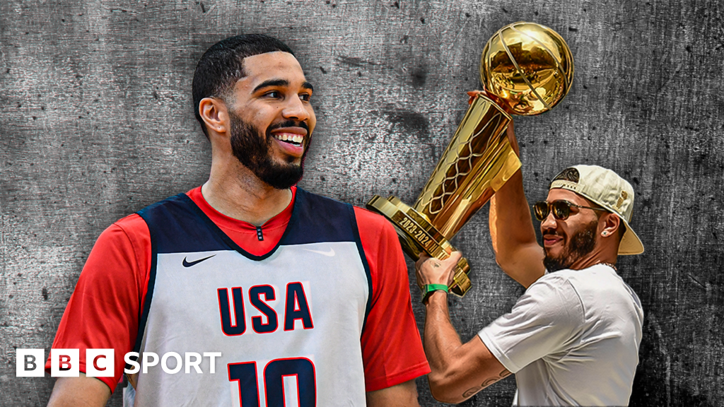 Jayson Tatum: Team USA basketball star on Paris 2024, mental health and helping escape the presidential election-ZoomTech News