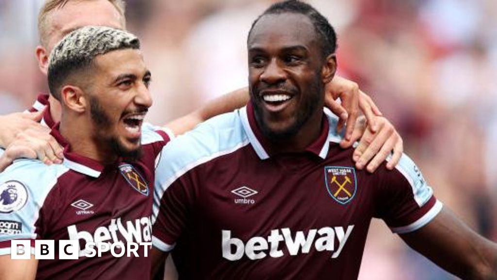 West Hams Michail Antonio And Said Benrahma Up For Player Award Bbc