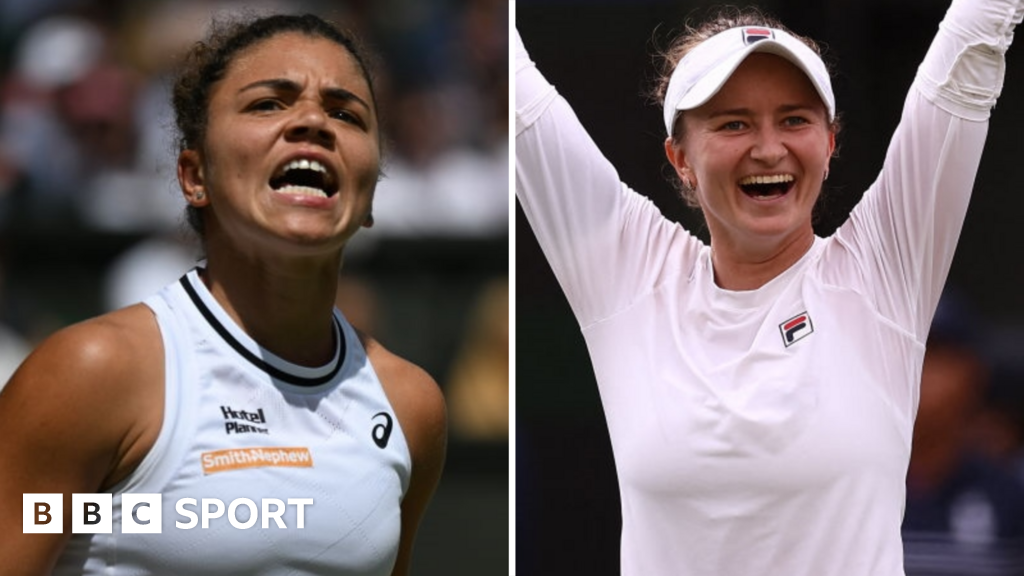 Wimbledon 2024 women’s final: Jasmine Paolini faces Barbora Krejcikova in showpiece