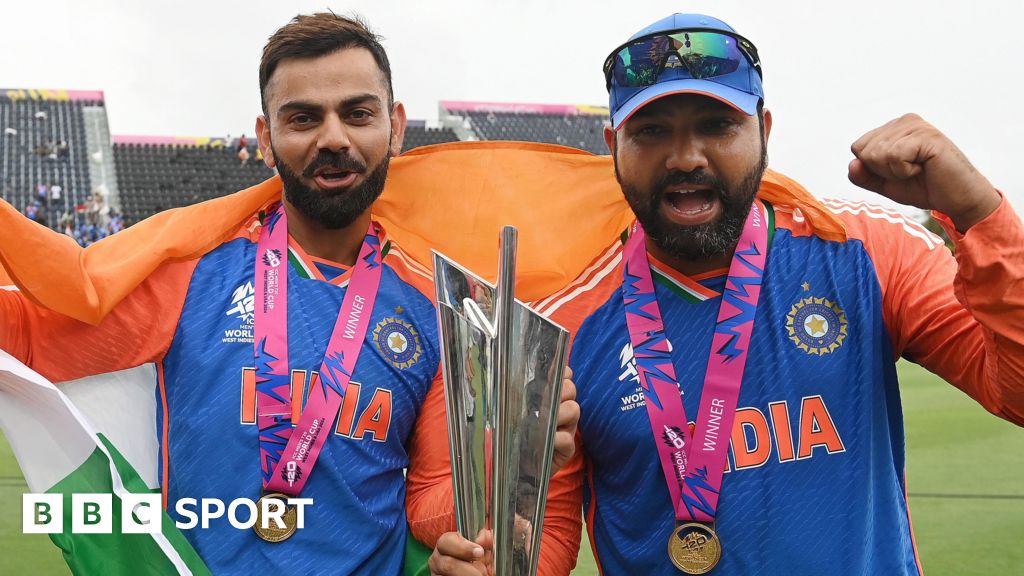 Virat Kohli et Rohit Sharma se retirent des internationaux T20 après leur victoire en Coupe du monde