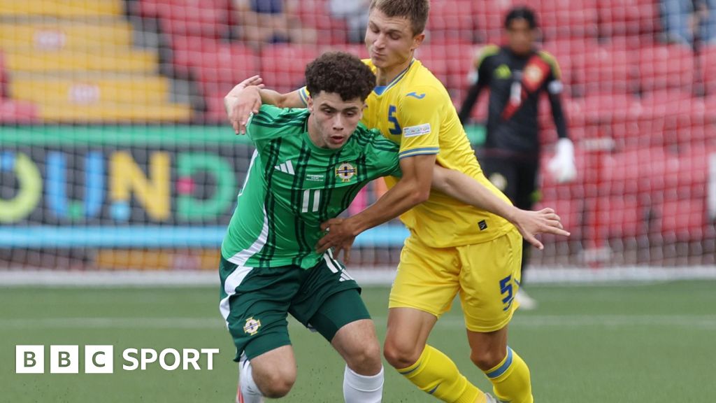 NI draw with Ukraine in opening game of U19 Euros