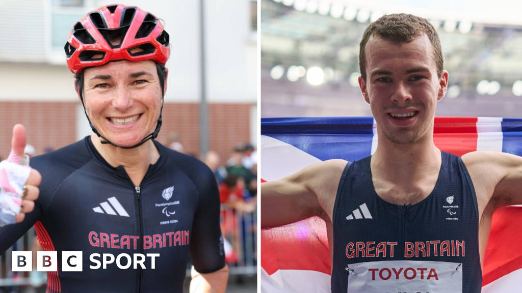 Storey and Sandilands take GB to 38 golds in Paris