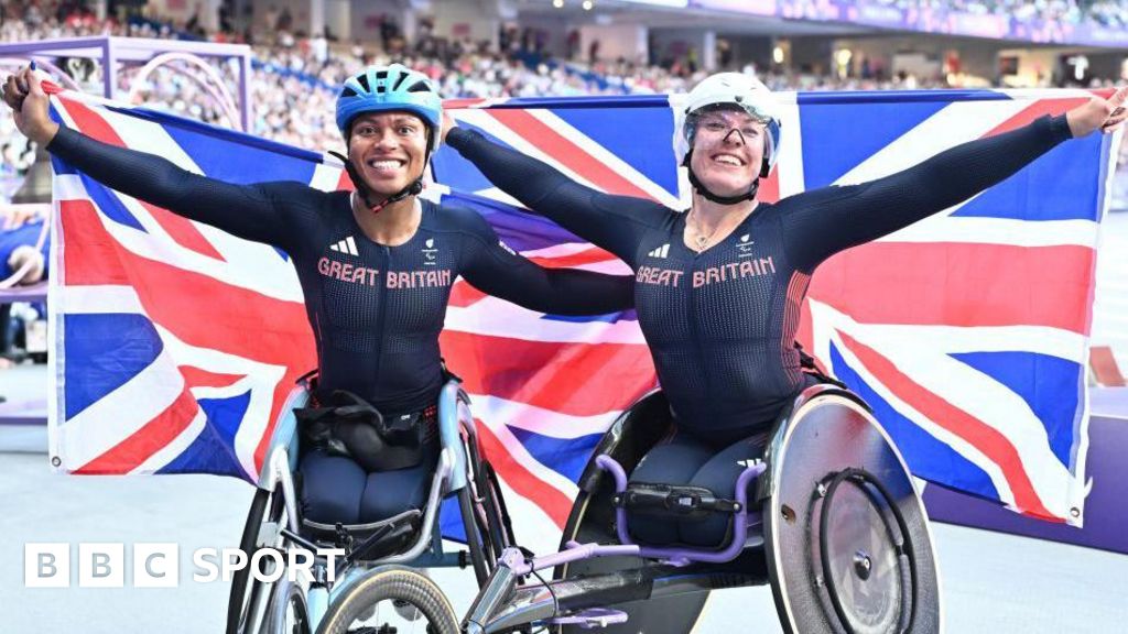 Record-breaking super Sunday for GB at Paralympics