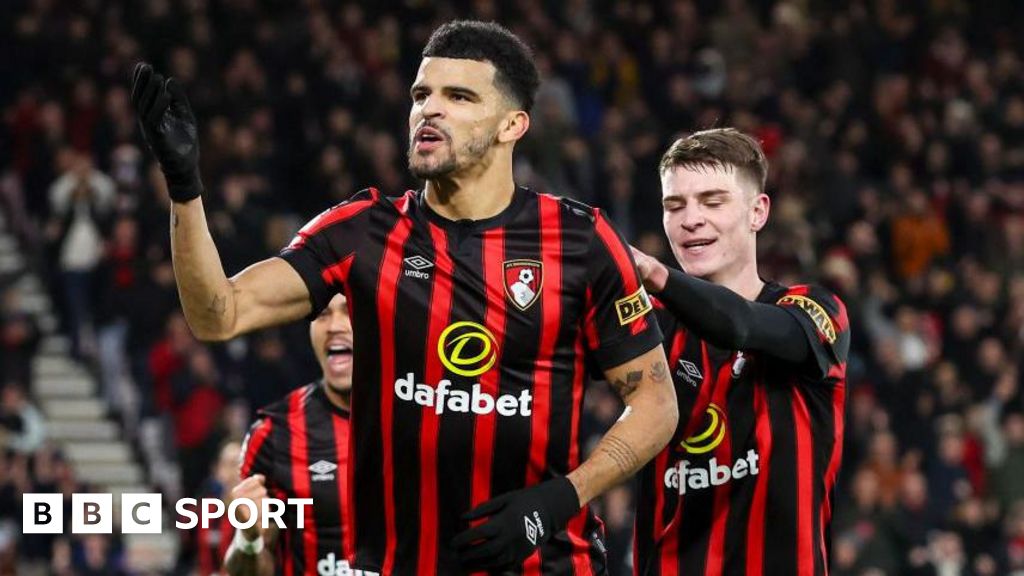 Dominic Solanke Wins December Premier League Player Of The Month - BBC ...