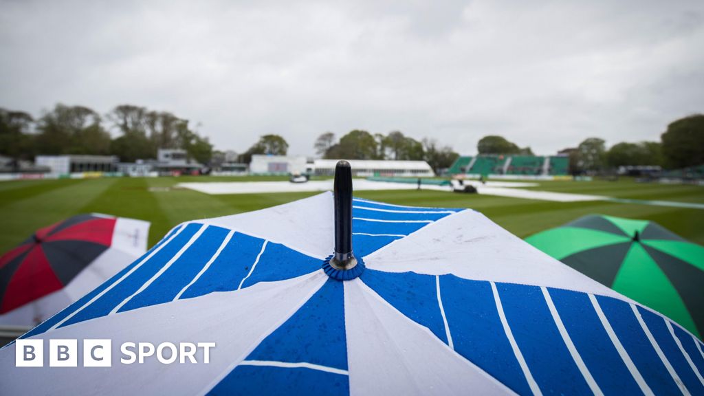 T20 encounter between Ireland and Scotland washed out