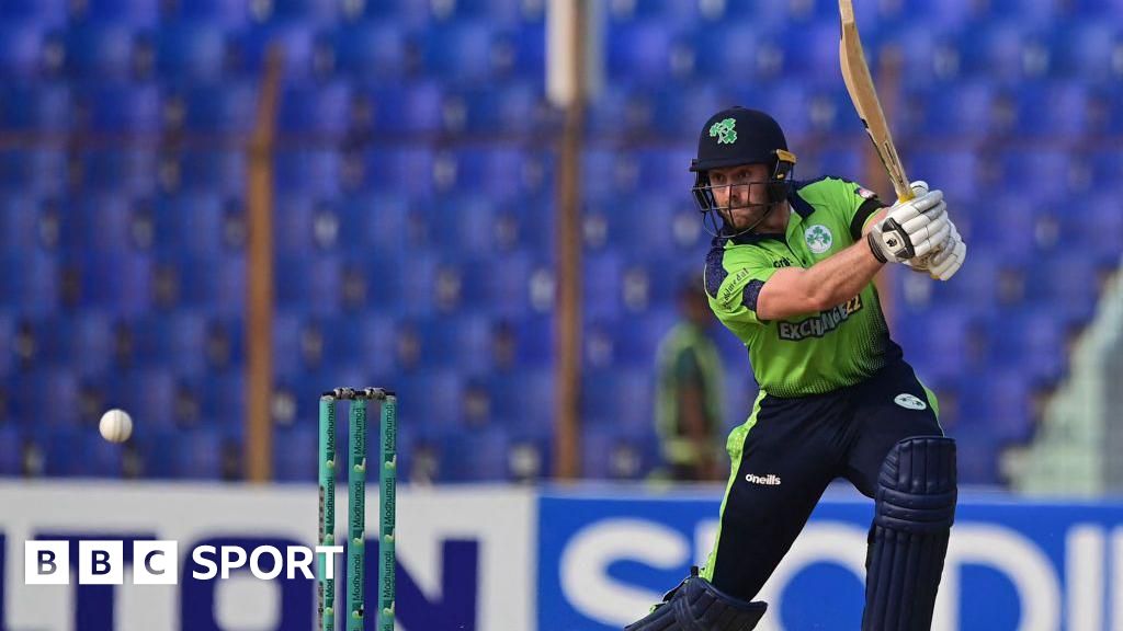 T20 World Cup: Ireland name squad for 2024 tournament