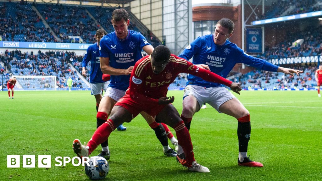 Aberdeen V Rangers: Team News - BBC Sport