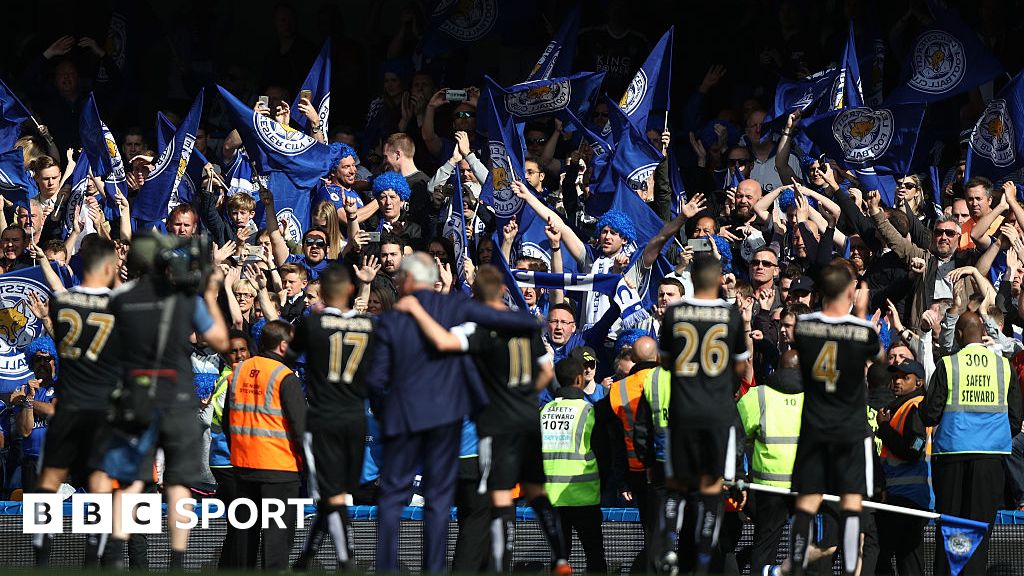 What Was Leicester's Most Memorable Final Day? - BBC Sport