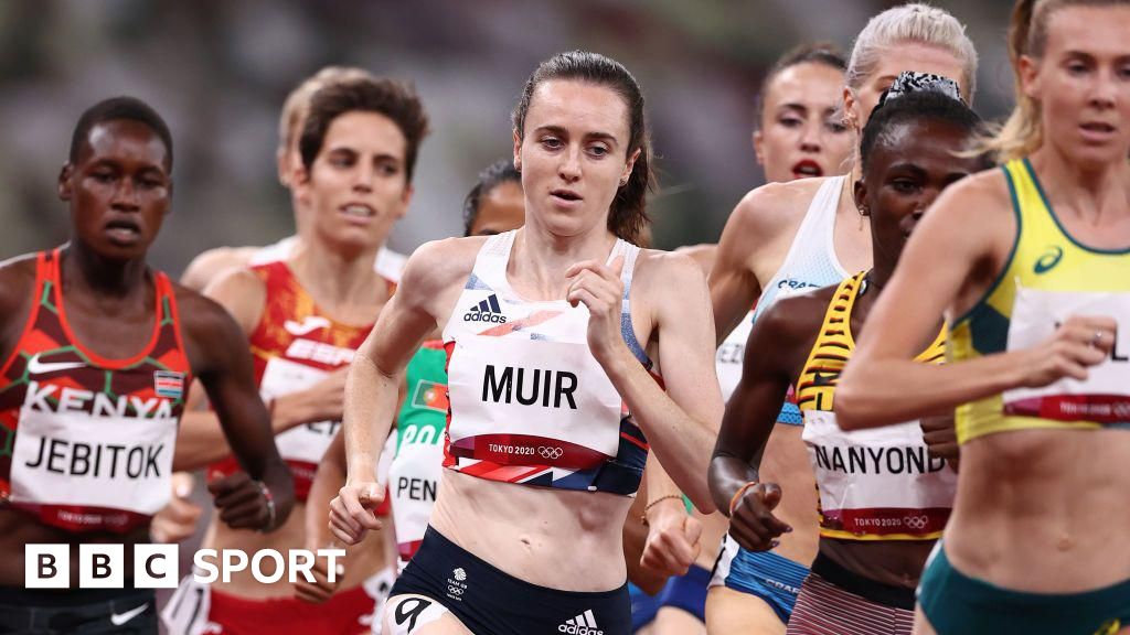 Muir has 'nothing to lose' with Paris gold in sights