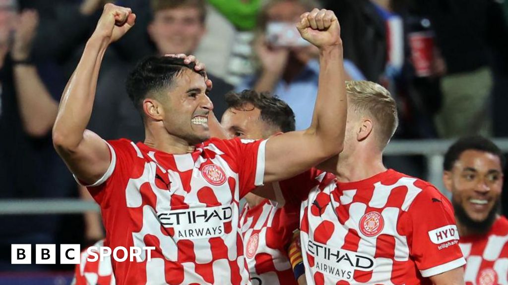 Girona 2-0 Slovan Bratislava: Girona win their first ever Champions league game