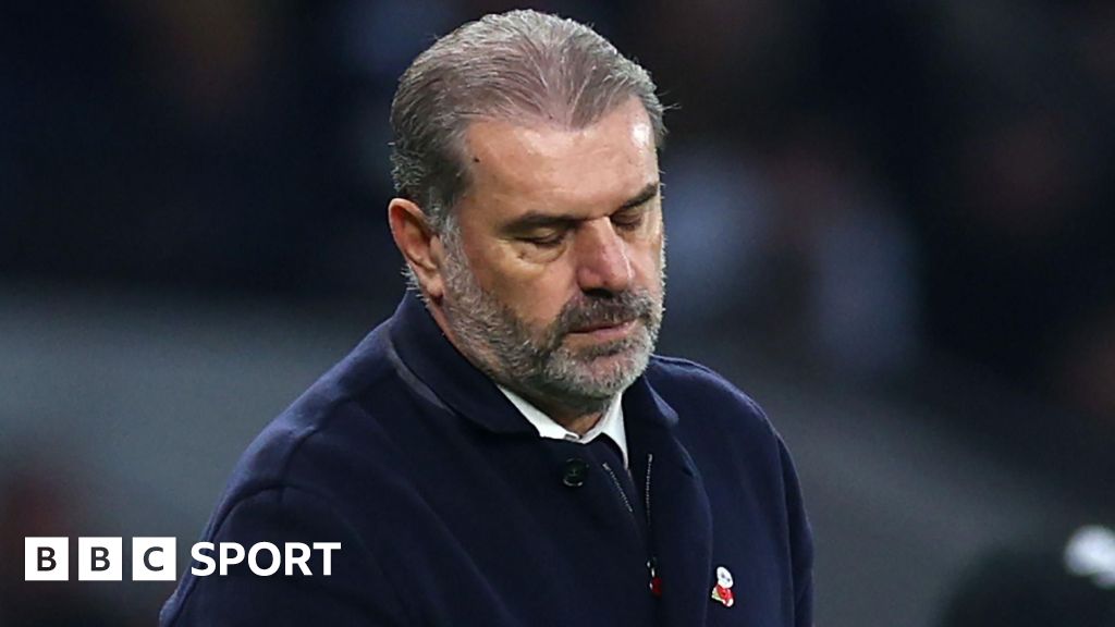 Tottenham 1-2 Ipswich: Ange Postecoglou says Spurs inconsistency down to him rather than players