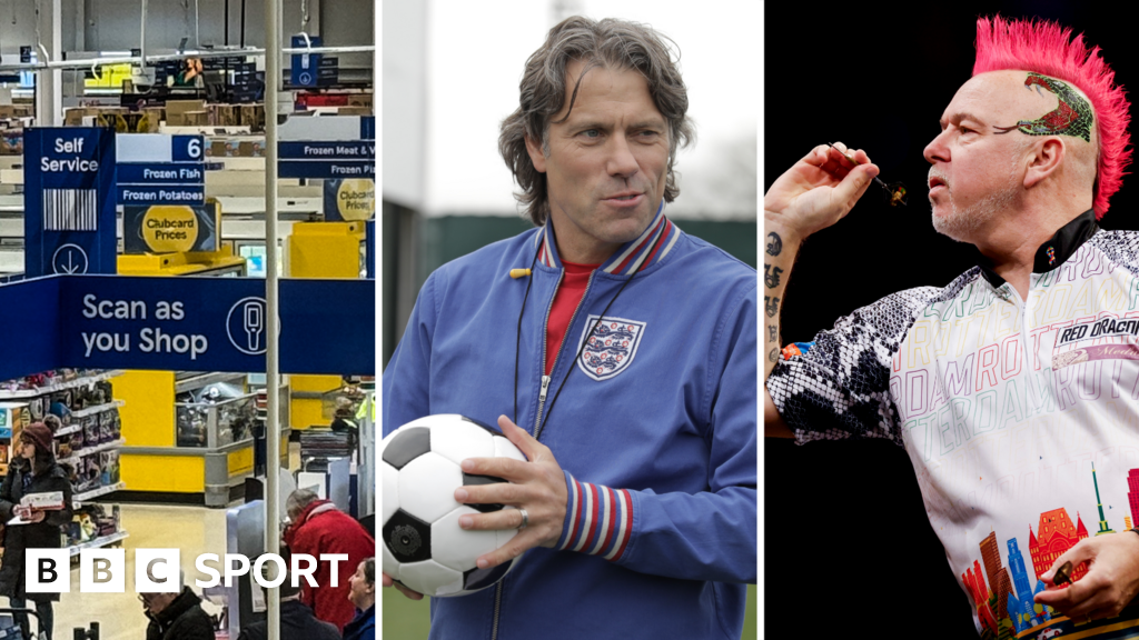 Shops, John Bishop & darts - what is changing because of Euros final?