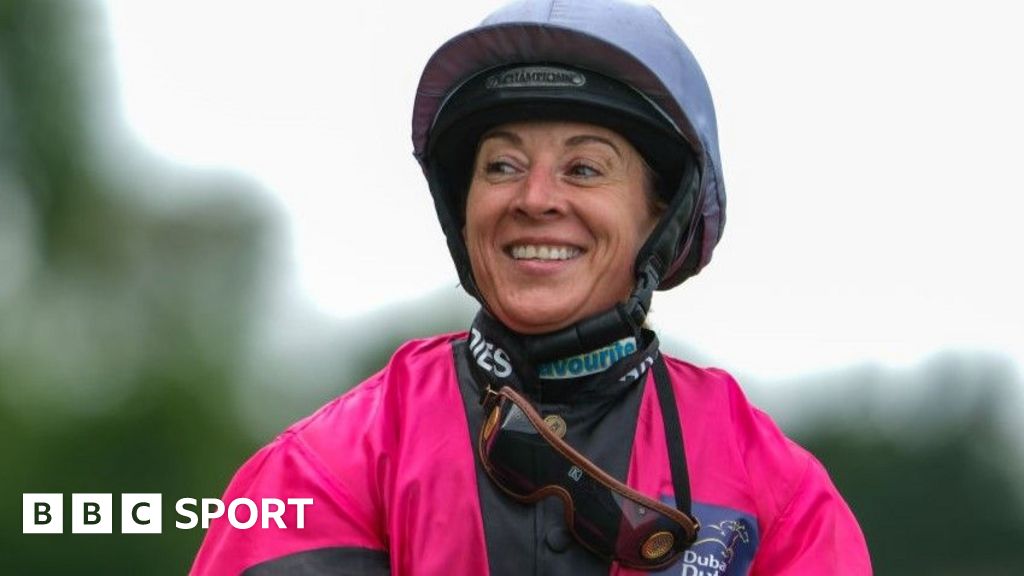 Hayley Turner leads Ladies team to Shergar Cup win at Ascot