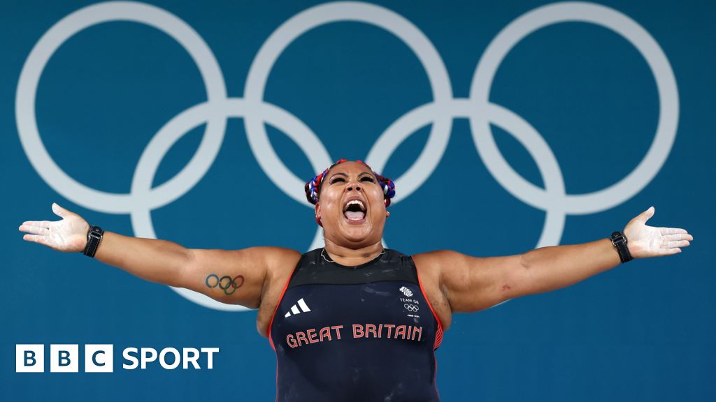 Olympic weightlifting: Emily Campbell wins women’s +81kg bronze for Great Britain