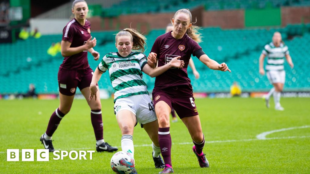 Hearts Women Defeat Celtic Women 1-0