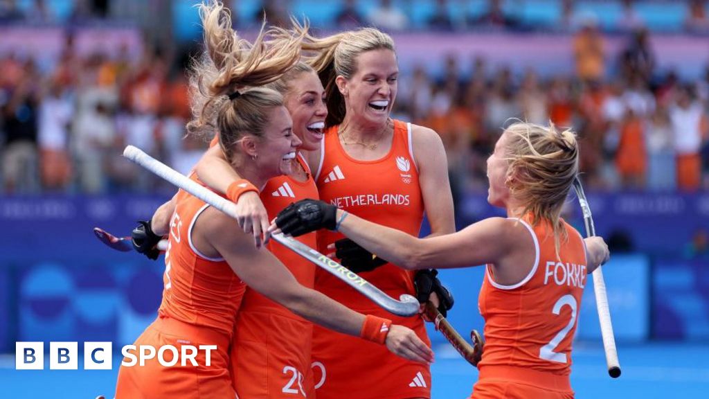 Netherlands in hockey final