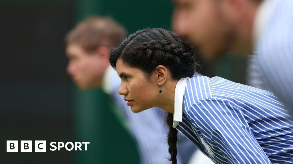 'Out!' Wimbledon replaces line judges with electronic calling