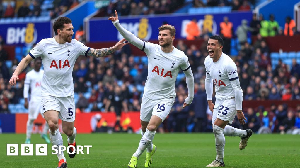 Analysis: Aston Villa 0-4 Tottenham Hotspur - BBC.com