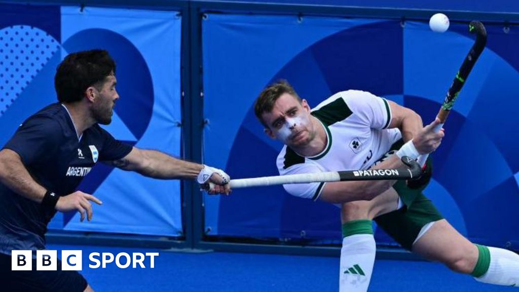 Ireland's Men's Hockey Team Eliminated by Argentina