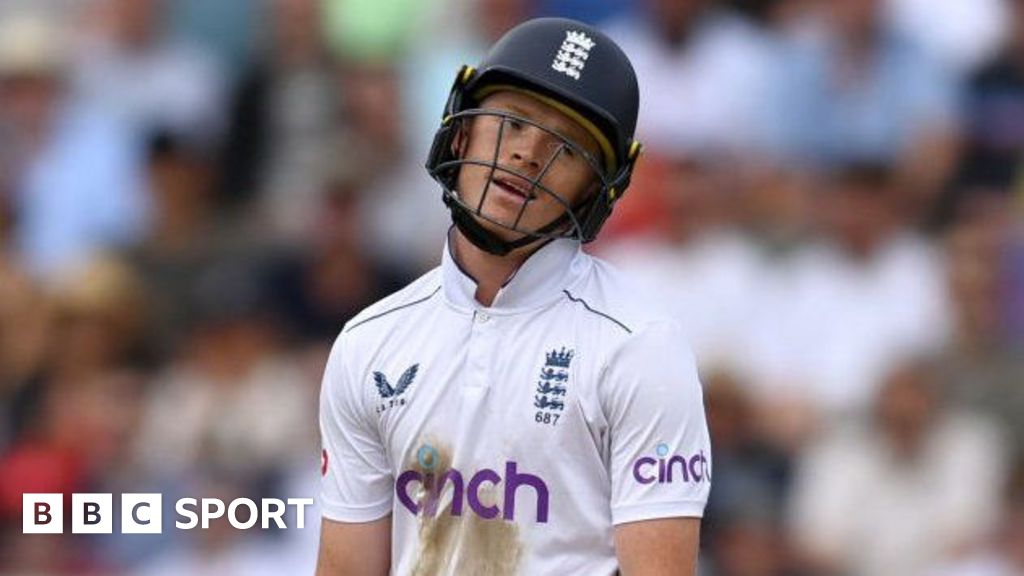 Michael Vaughan Criticizes Ollie Pope's Captaincy