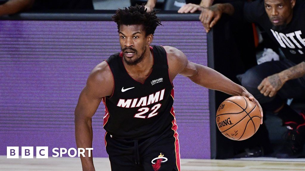 NBA Finals: Jimmy Butler Stars As Miami Heat Beat Los Angeles Lakers ...