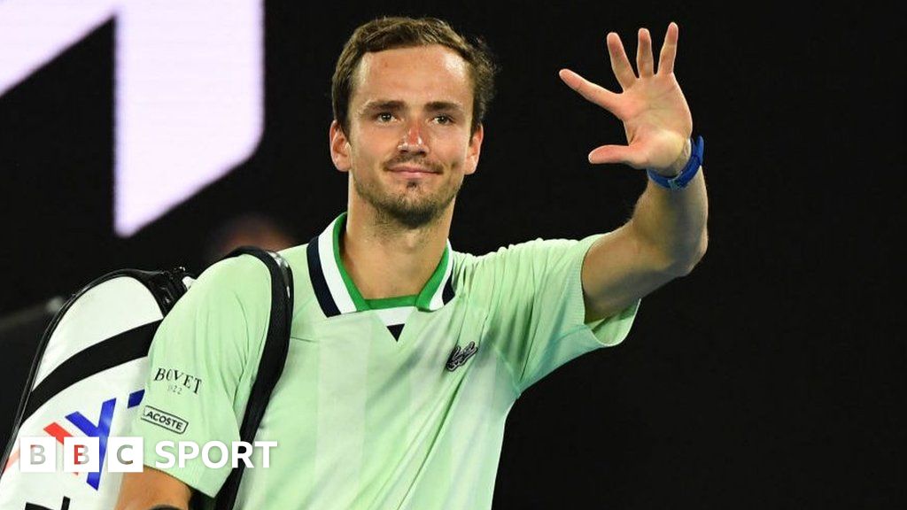 Australian Open 2022: Daniil Medvedev And Stefanos Tsitsipas Both ...