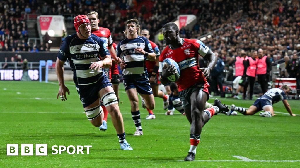 Wade hat-trick as Gloucester beat Bristol in thriller