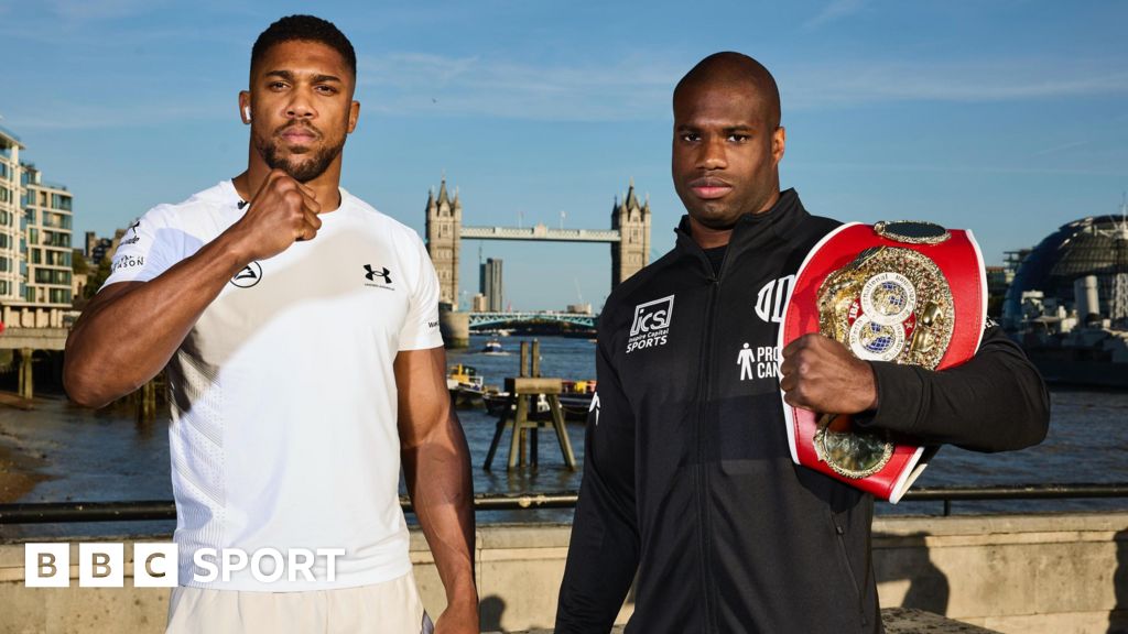 Joshua, Dubois to Fight for IBF Title Saturday